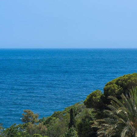 Proche Monaco, Vue Mer Et Acces A La Plage Saint-Antoine  Екстериор снимка