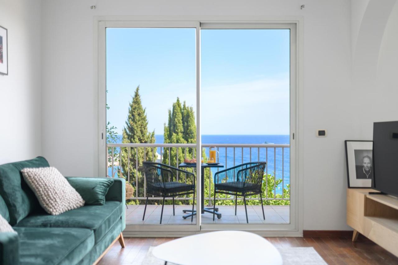 Proche Monaco, Vue Mer Et Acces A La Plage Saint-Antoine  Екстериор снимка