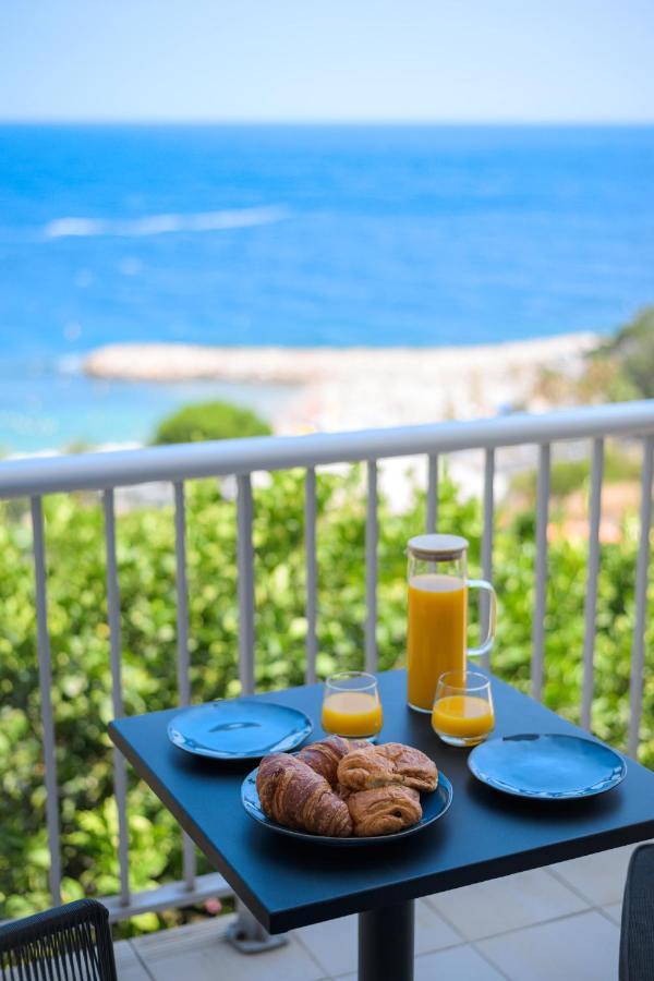 Proche Monaco, Vue Mer Et Acces A La Plage Saint-Antoine  Екстериор снимка