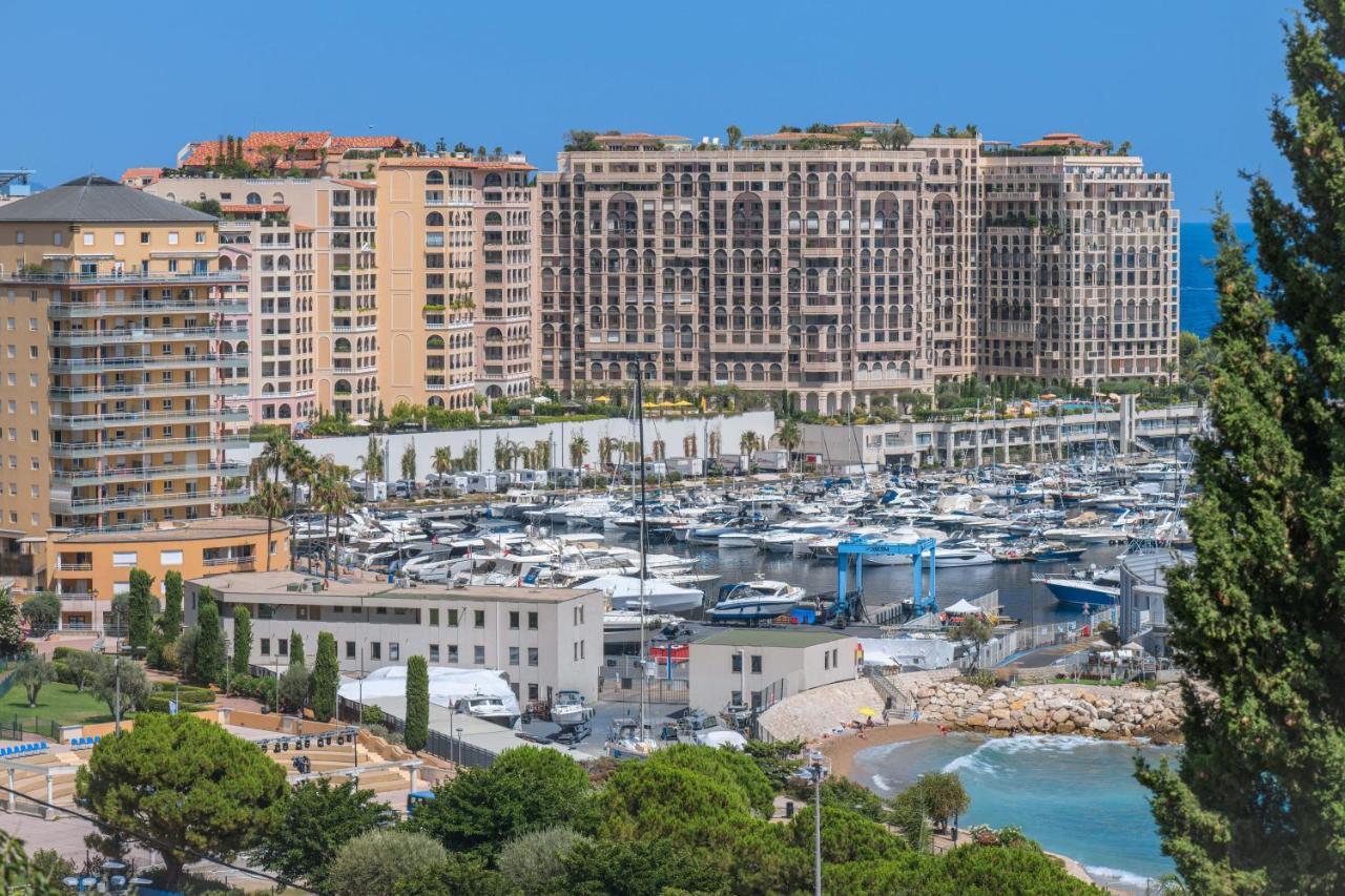 Proche Monaco, Vue Mer Et Acces A La Plage Saint-Antoine  Екстериор снимка