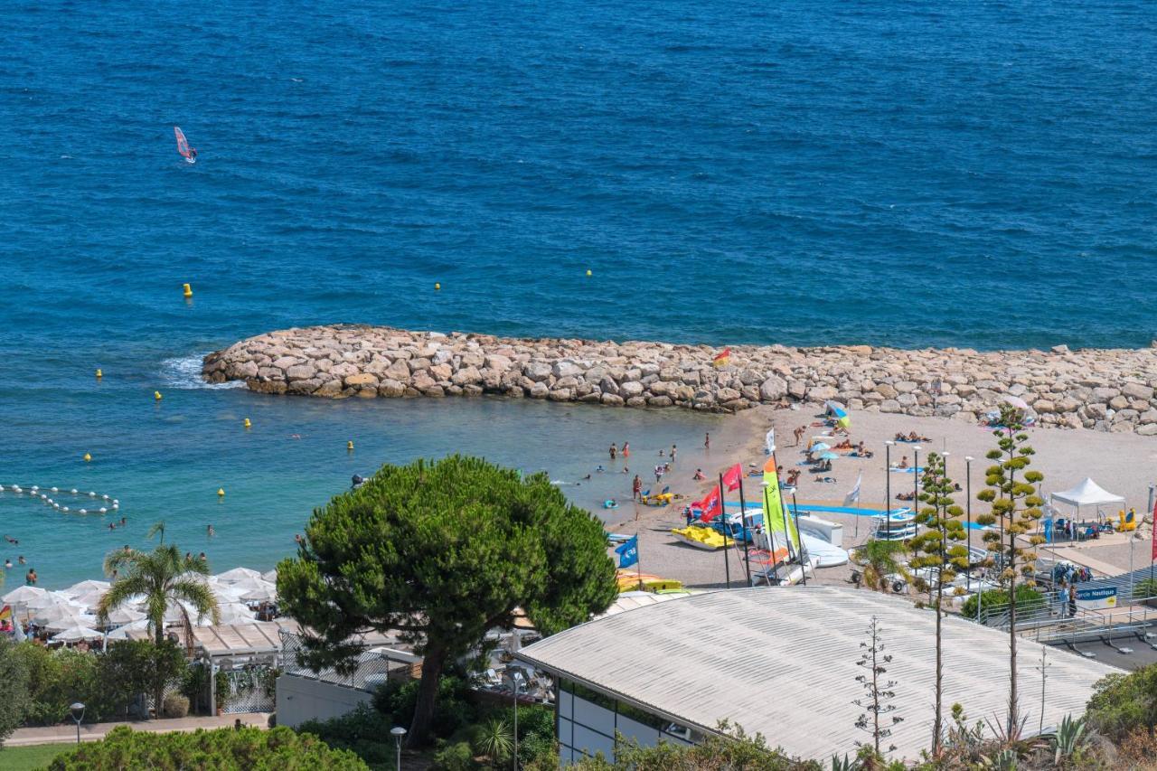 Proche Monaco, Vue Mer Et Acces A La Plage Saint-Antoine  Екстериор снимка